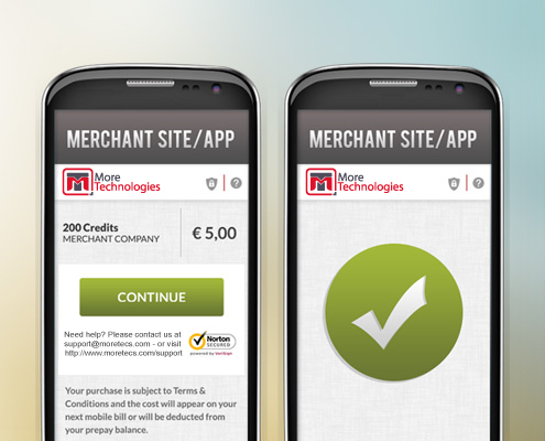 Mobile One Click Payments